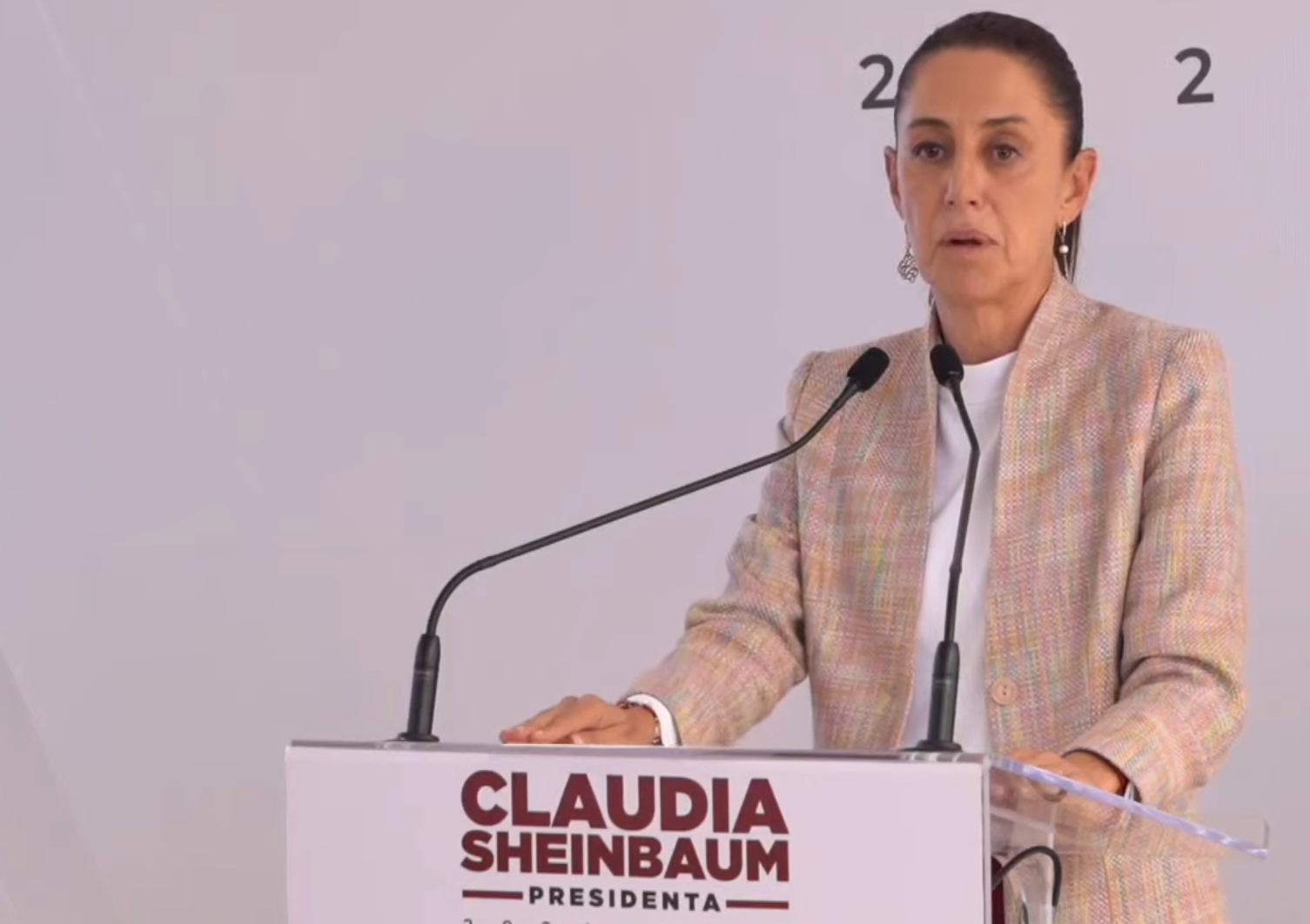 Nombra Claudia Sheinbaum a Tatiana Clouthier al frente del Instituto de Mexicanos en el Exterior