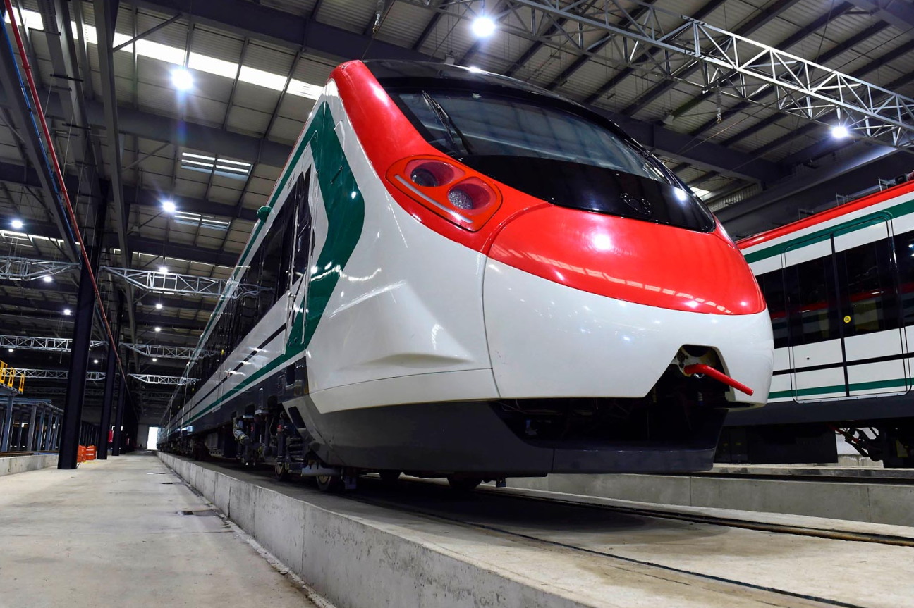 Operará el primer tramo del Tren Interurbano México-Toluca en septiembre
