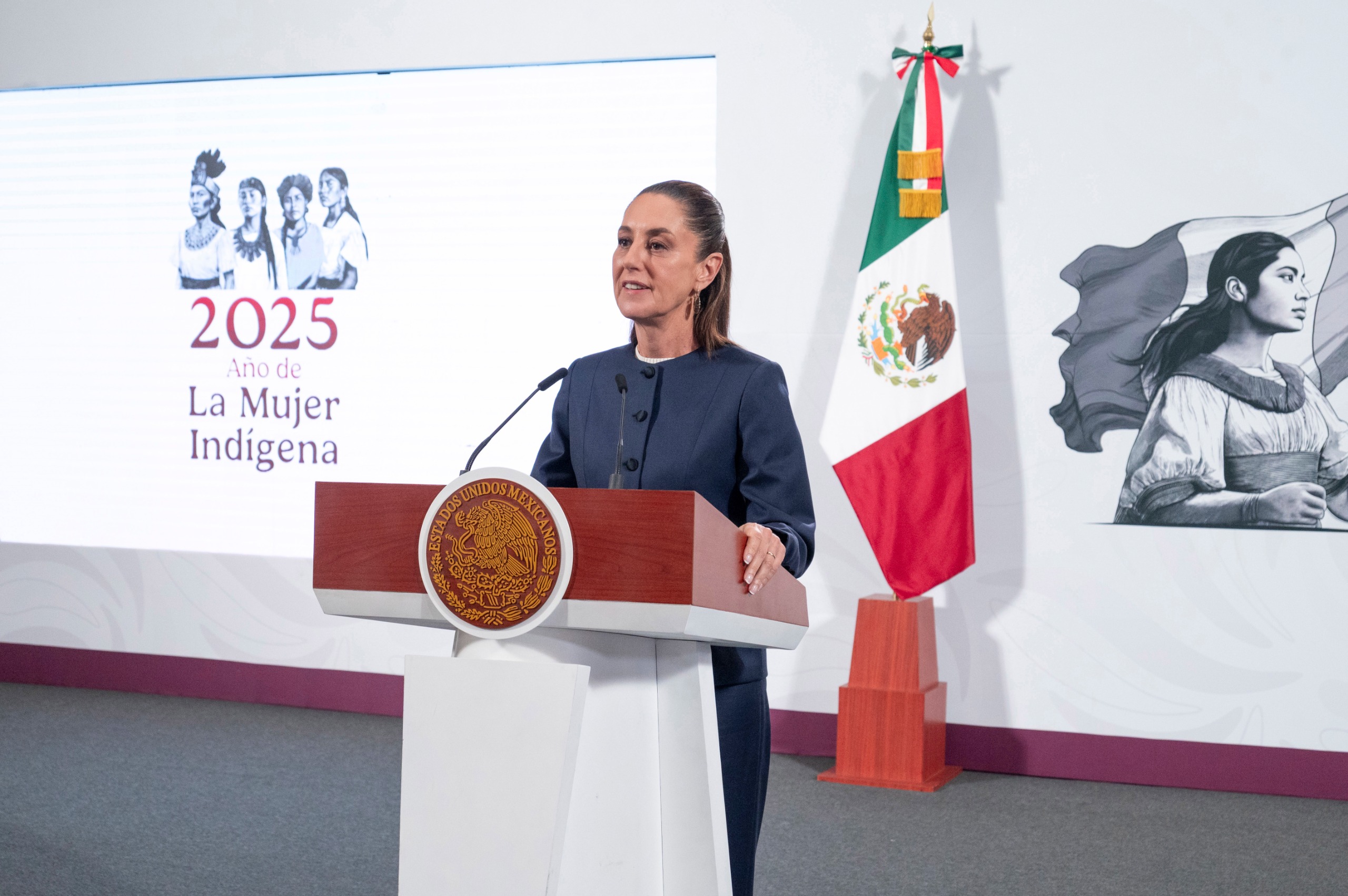 Señala Claudia Sheinbaum que existe diálogo y varias propuestas con la CNTE