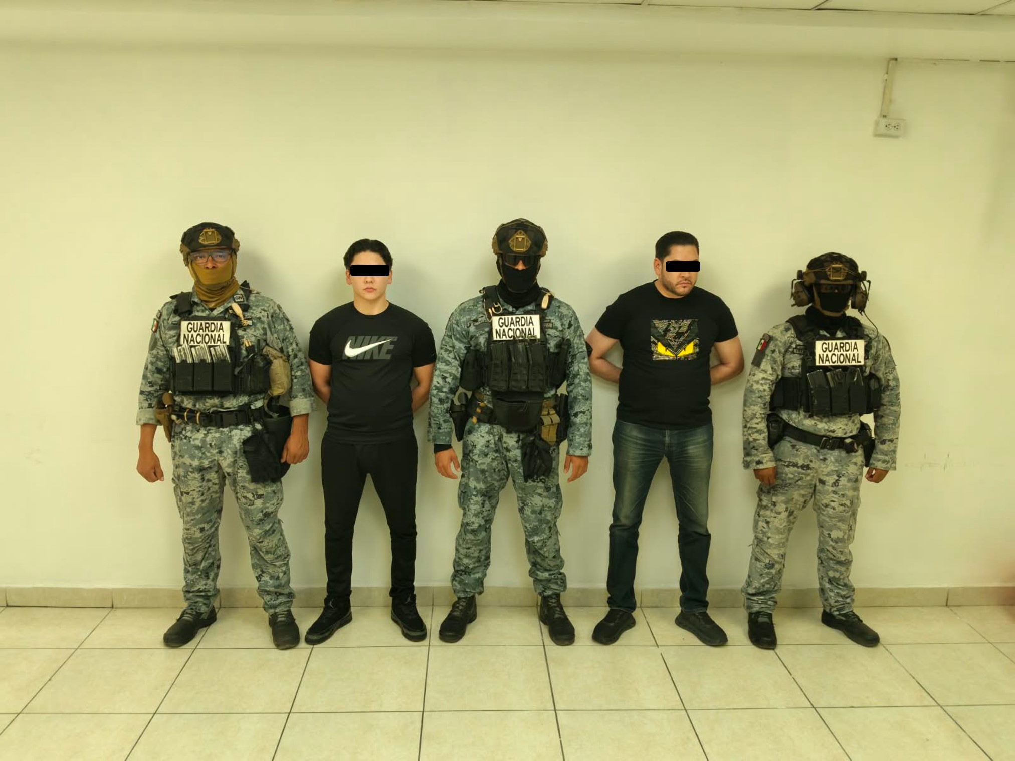 Detienen a Enrique “N”, alias “Niño”, jefe de plaza de “Los Mayos” en Sonora