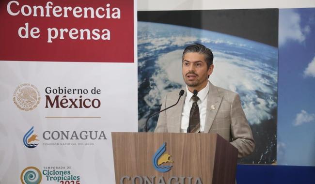 Prevé Servicio Meteorológico Nacional un incremento en las lluvias durante mayo y junio