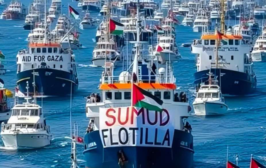 Actualización de la Flotilla Global Sumud y la ayuda humanitaria a Gaza