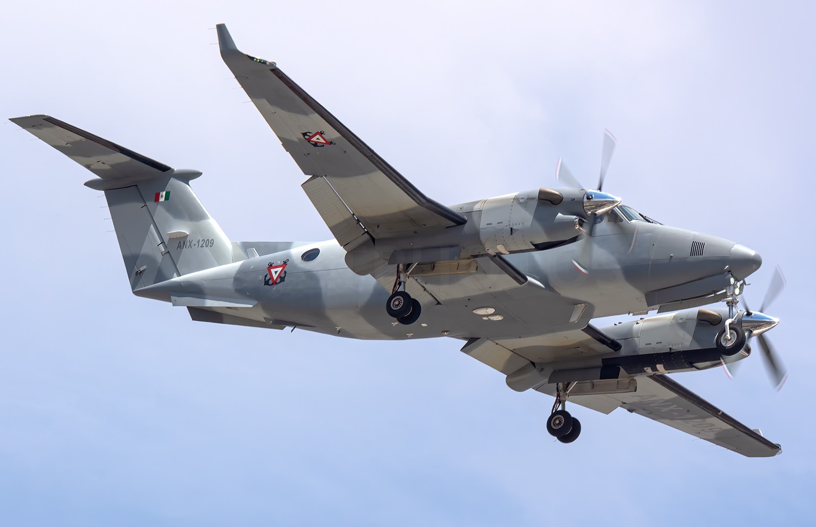 Detalla Semar incidente de la aeronave naval en Galveston, Texas