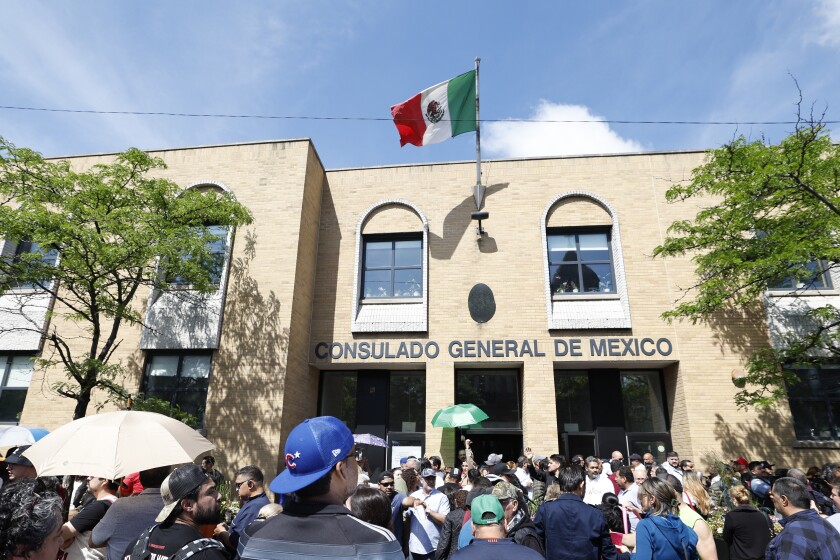 Brindó SRE asistencia consular a 93,153 mexicanos en lo que va de 2025