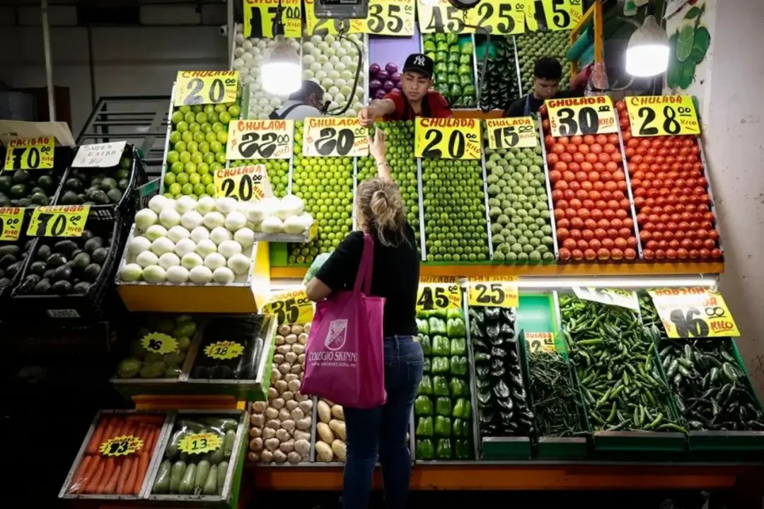 México tiene la inflación más baja en cinco años