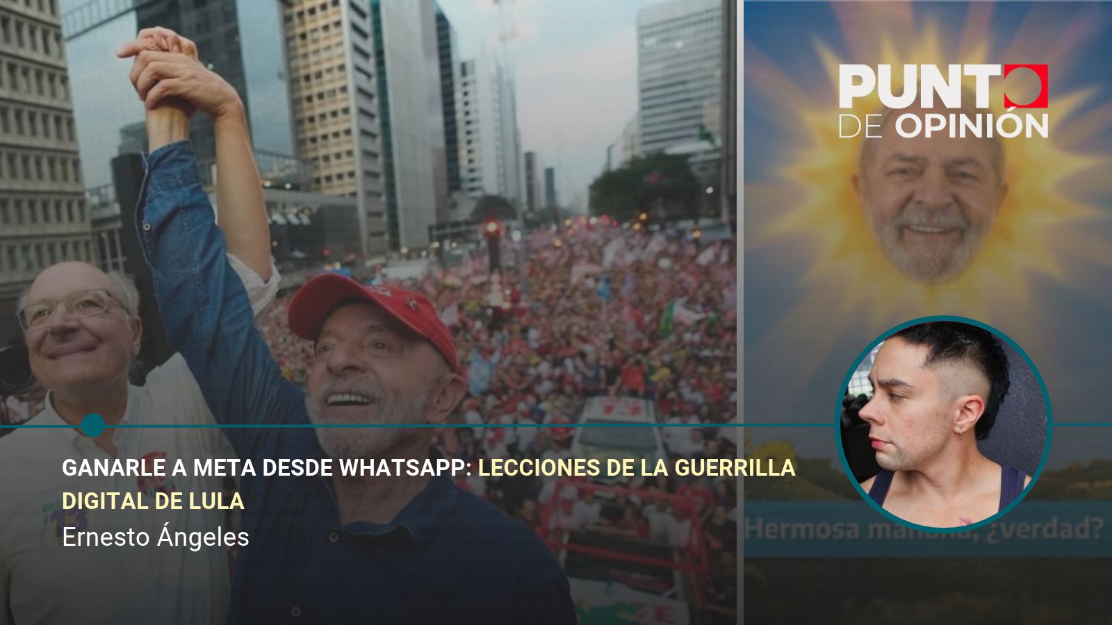 Ganarle a Meta desde WhatsApp: lecciones de la guerrilla digital de Lula