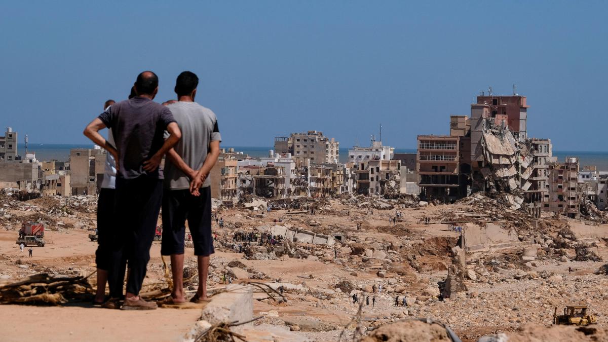 Buscan autoridades de Libia a los responsables por la ruptura de las presas en Derna que dejó un saldo de 10 000 personas desaparecidas