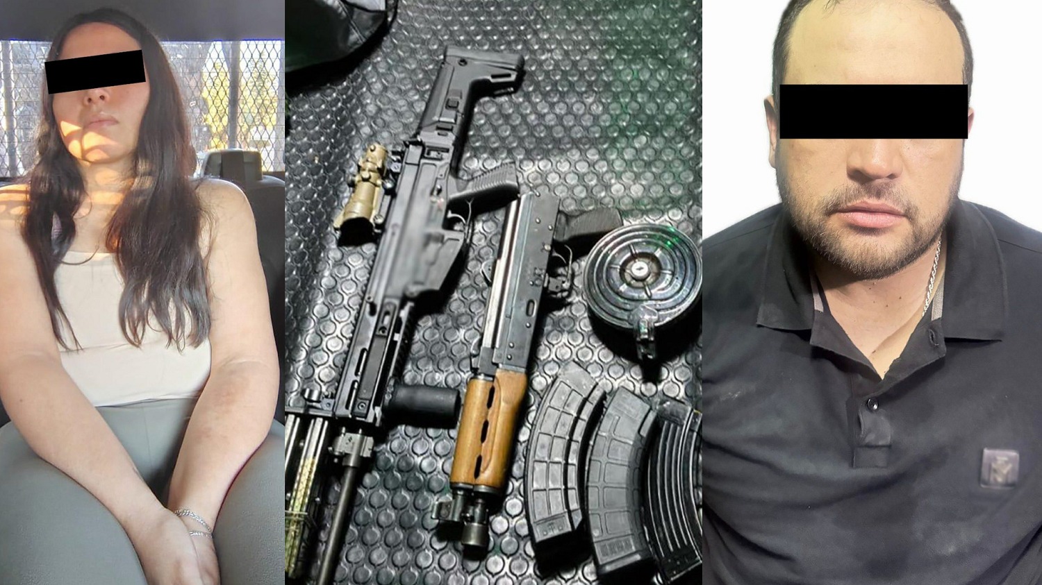 Detiene Gabinete de Seguridad a cuatro integrantes del Cártel de Sinaloa y desmantela laboratorio clandestino