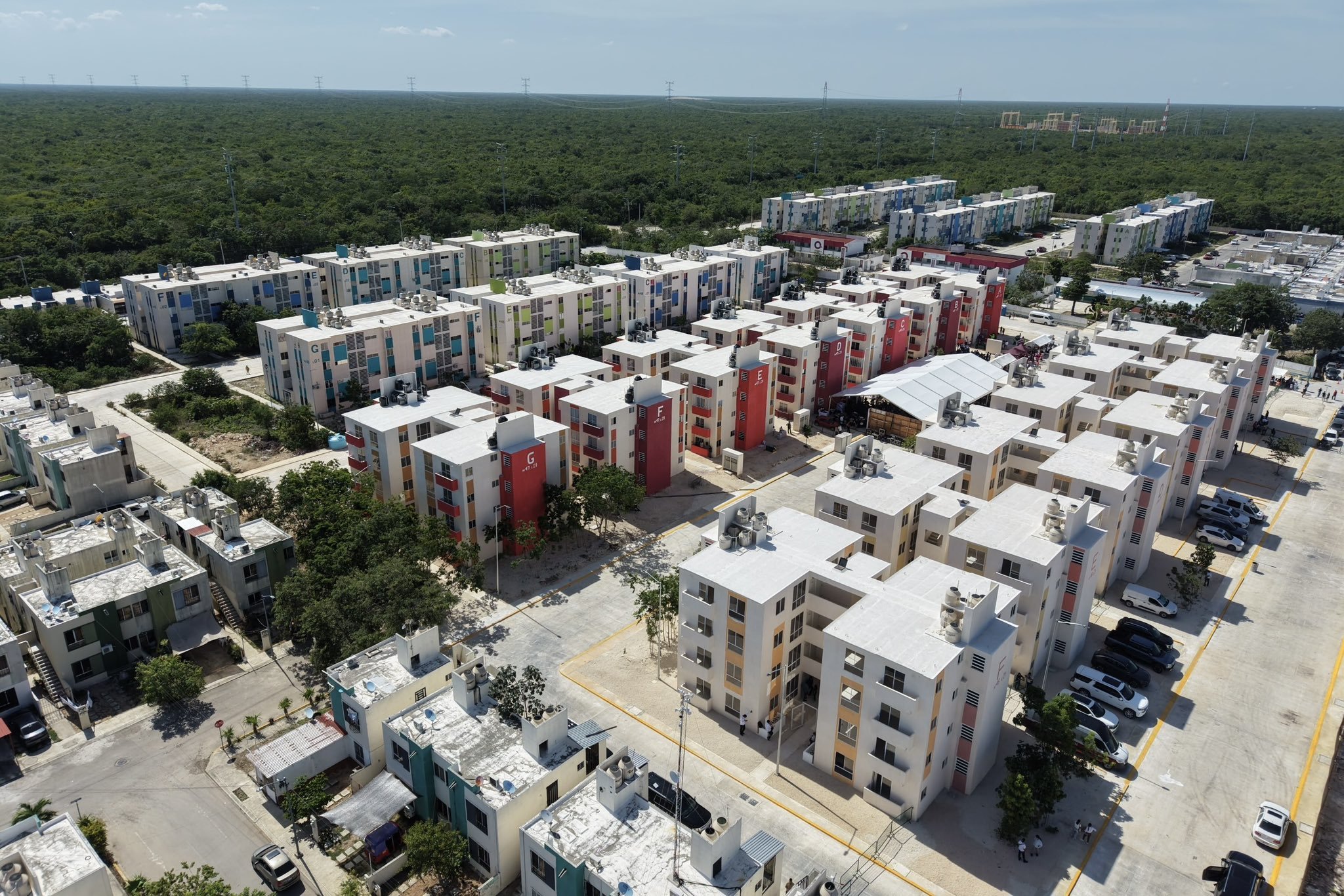 Entrega la presidenta Claudia Sheinbaum 240 viviendas en Quintana Roo