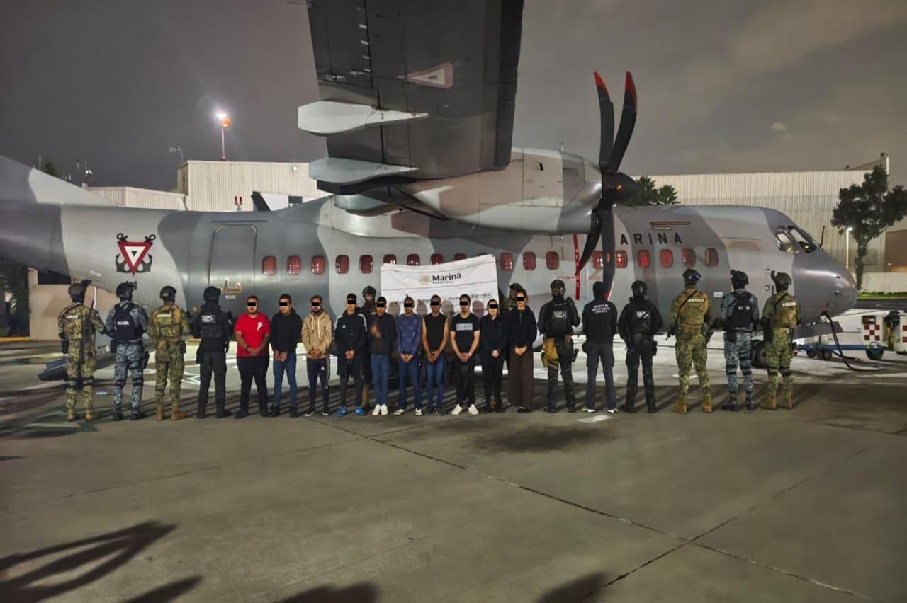 Caen 20 integrantes del CJNG en operación simultánea en Hidalgo, Jalisco y Michoacán