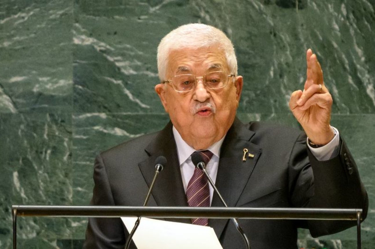 Exige Mahmoud Abbas frenar el genocidio en Gaza durante la AGONU