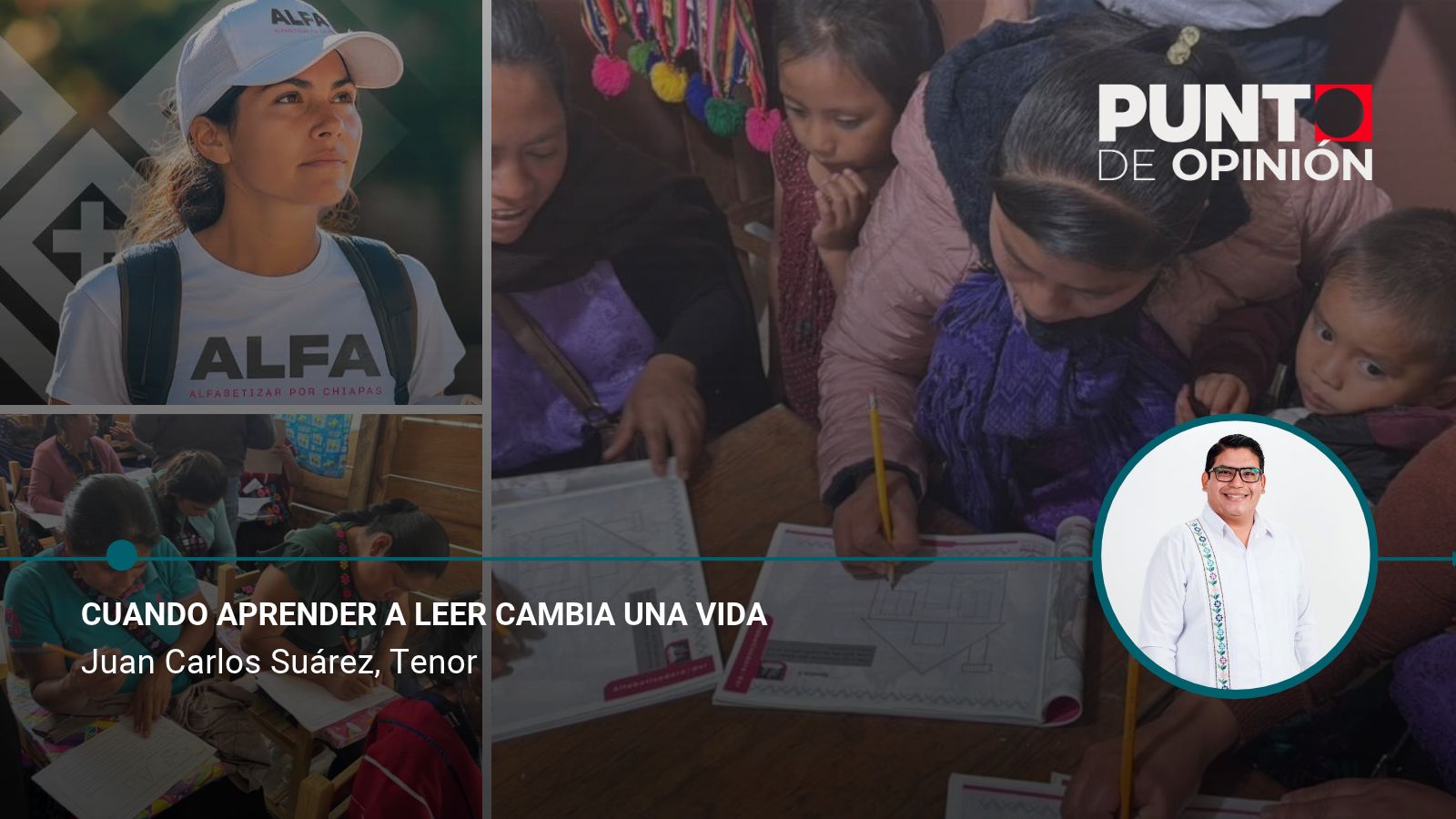 Cuando aprender a leer cambia una vida
