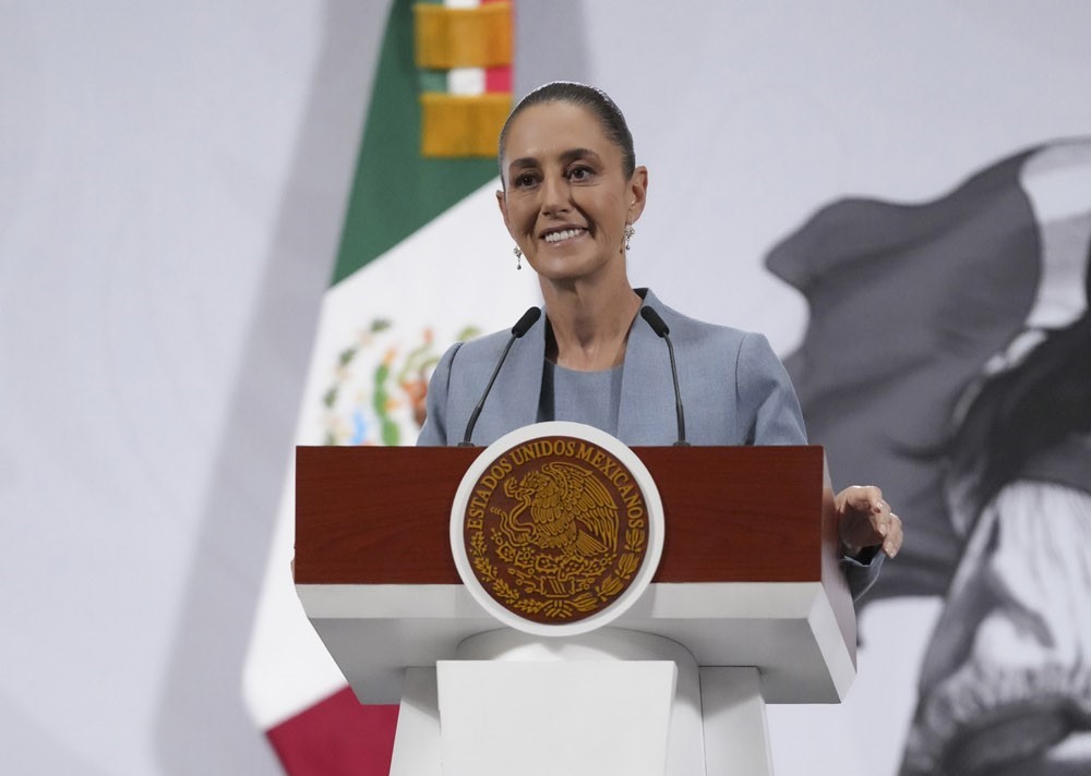 Señala Claudia Sheinbaum que titular de la FGR no le ha manifestado su intención de renunciar