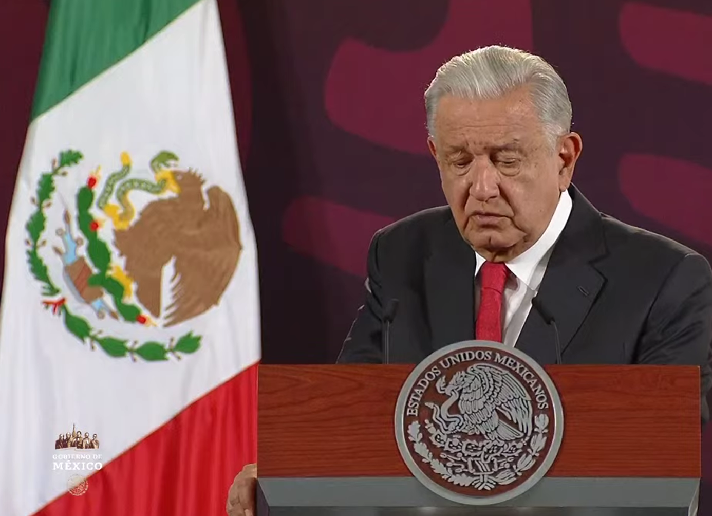 Lamenta el presidente López Obrador fallecimiento de estudiante del CCH Naucalpan