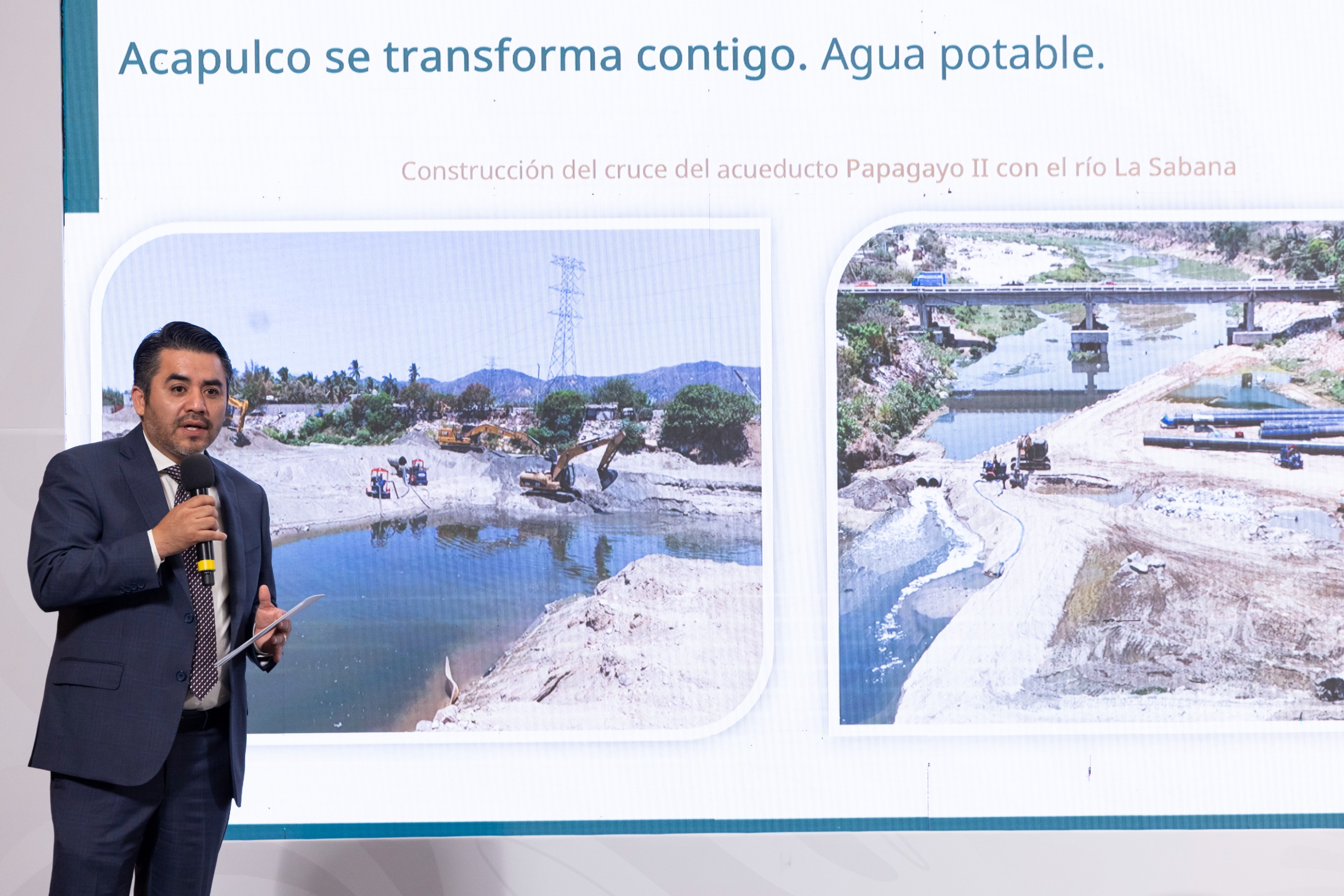 Presenta Conagua avances del Plan Nacional Hídrico