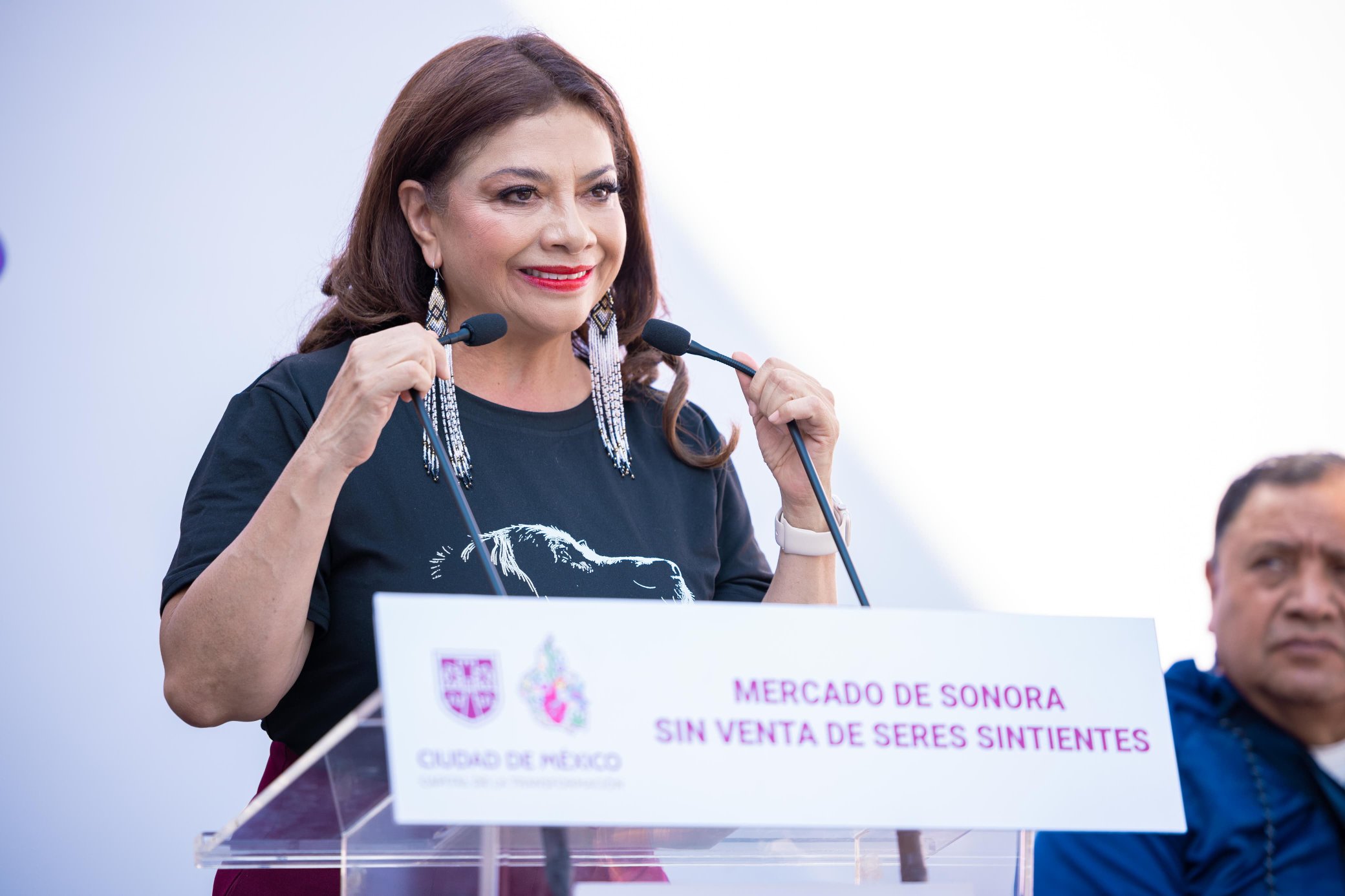 Reitera Clara Brugada que la prioridad es el bienestar de los animales rescatados del Refugio Franciscano y no existe interés en el predio