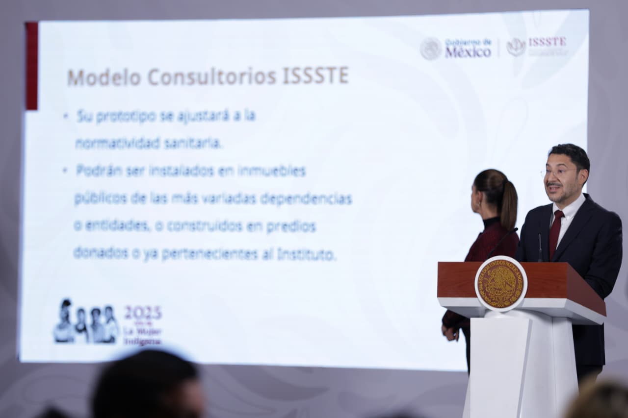 Instalará ISSSTE 467 consultorios para fortalecer la atención primaria en centros de trabajo