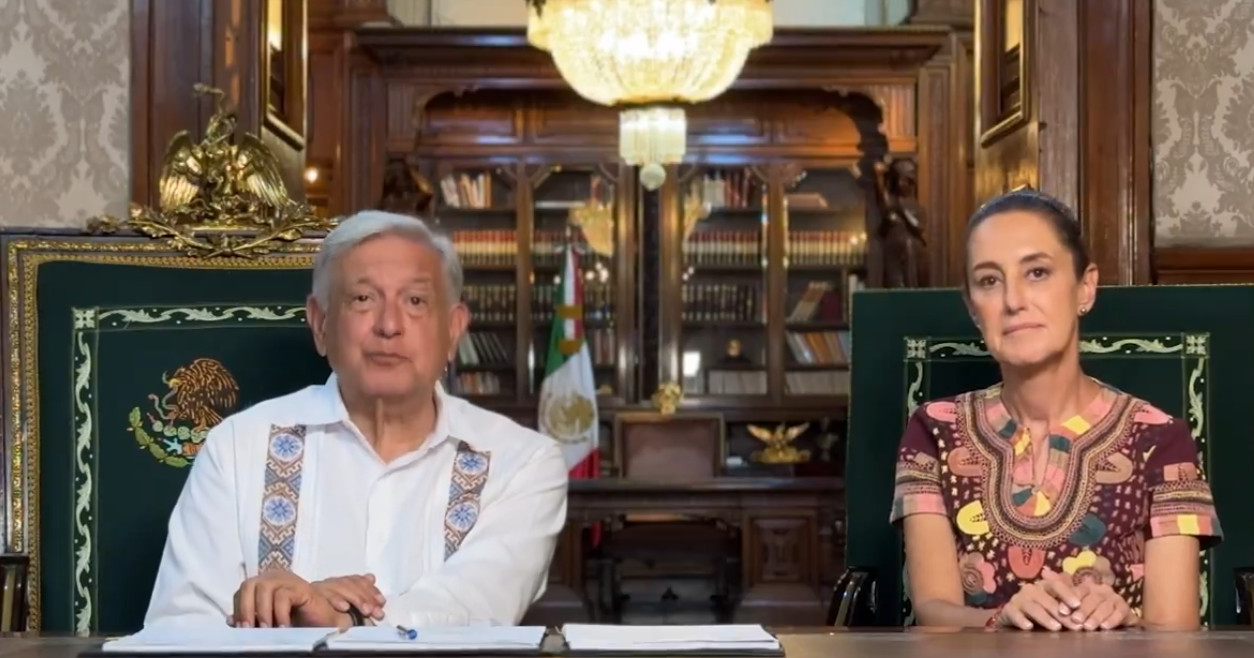 Promulga López Obrador reforma al Poder Judicial