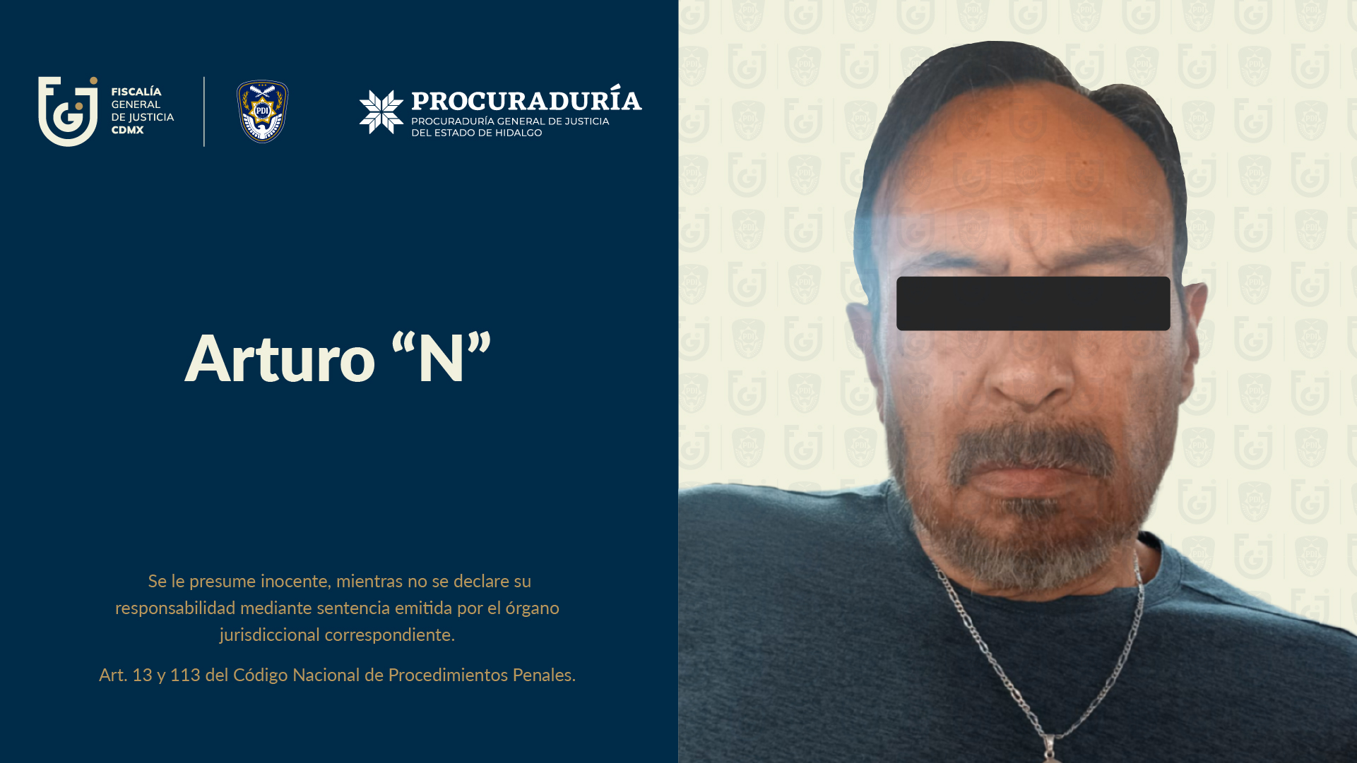 Obtiene la FGJCDMX vinculación a proceso contra médico por presunta violación en clínica de Coyoacán