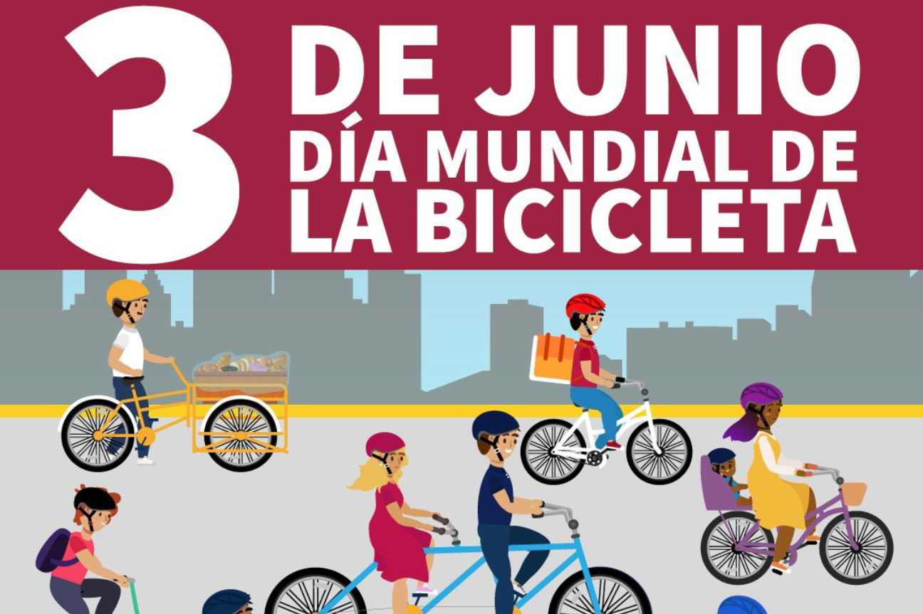 Celebra la CDMX el Día Mundial de la Bicicleta