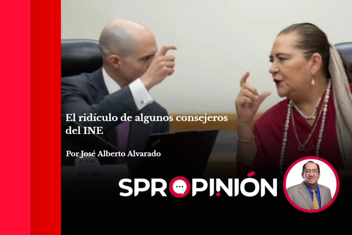 El ridículo de algunos consejeros del INE