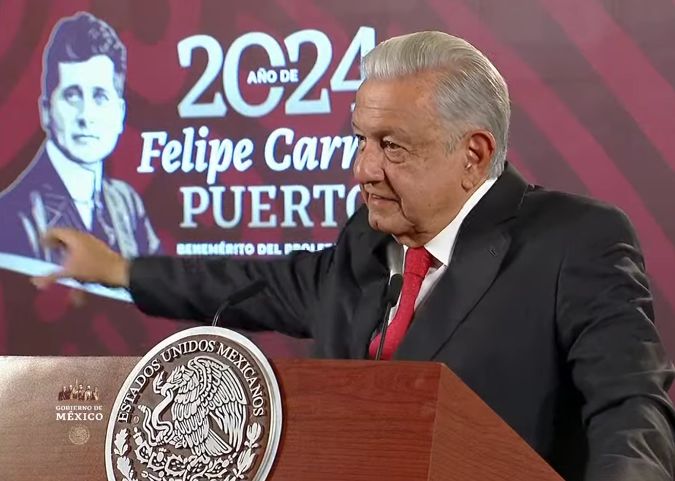 Es un asunto transitorio, lo estamos atendiendo: López Obrador sobre las interrupciones del sistema eléctrico