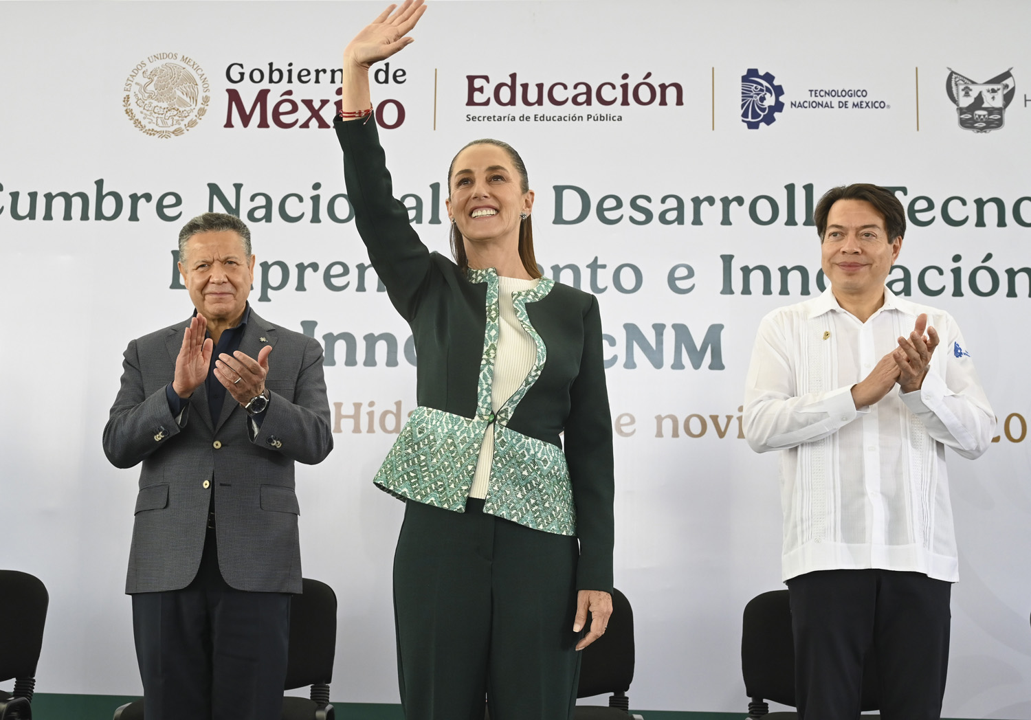 Anuncia Presidenta Claudia Sheinbaum el Fondo InnovaTecNM para impulsar proyectos tecnológicos a partir de 2026