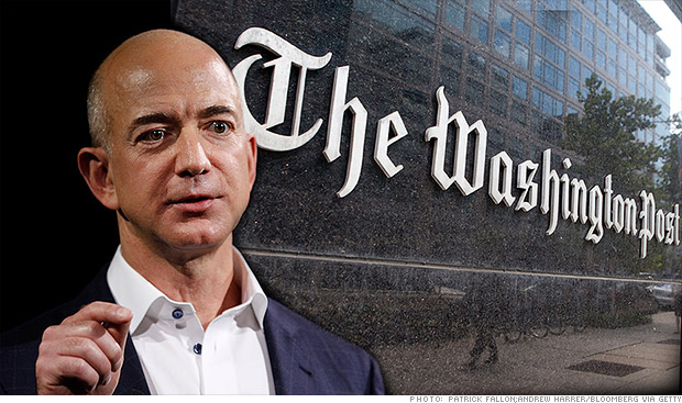 Prohíbe Jeff Bezos al Washington Post apoyar a Kamala Harris en las elecciones presidenciales