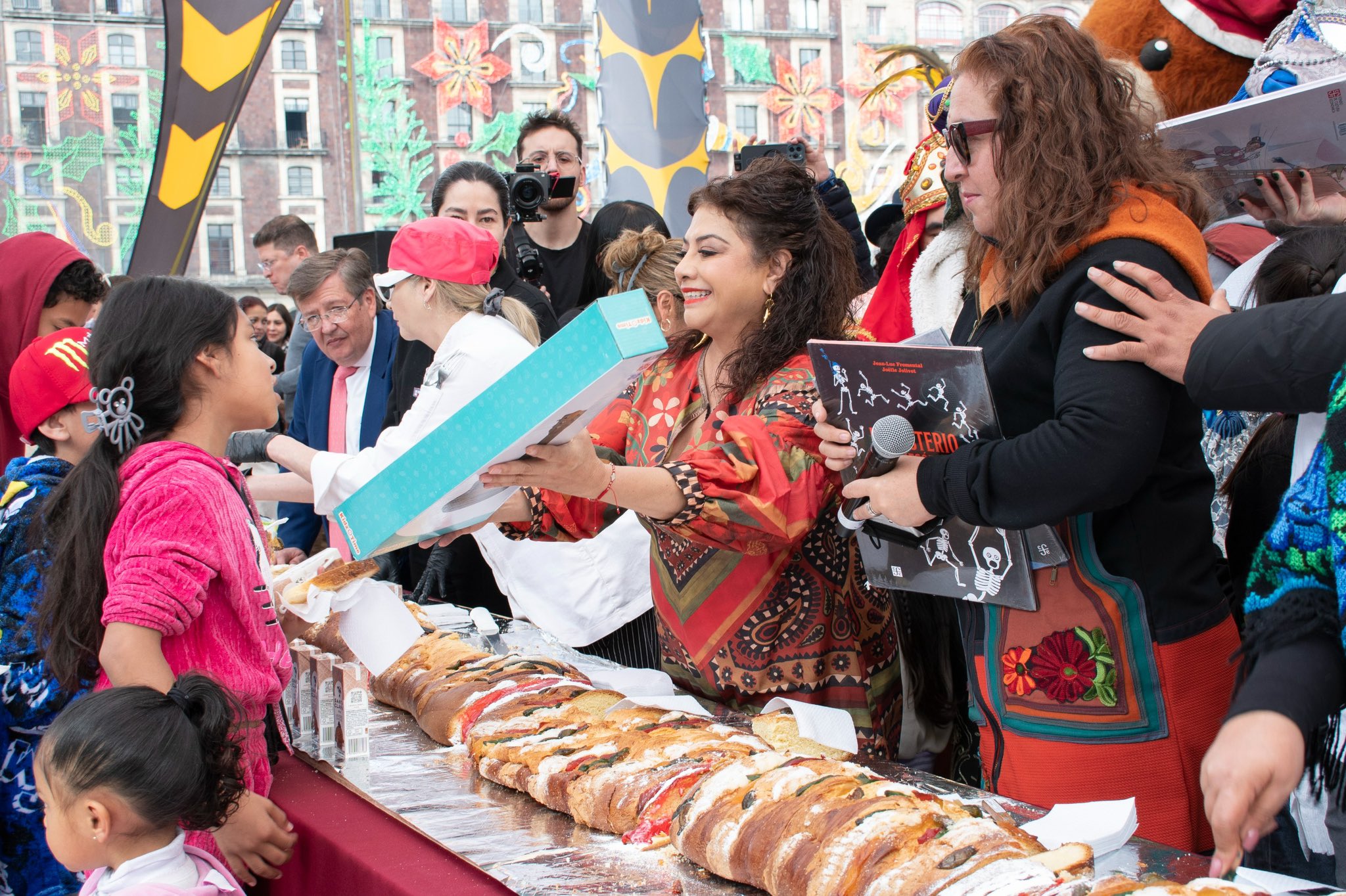 Así se festejó el Dia de Reyes Magos en distintas partes del país