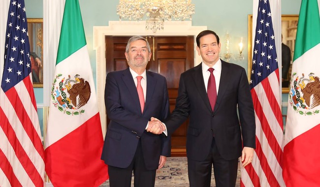 Revisan México y Estados Unidos avances en cooperación en seguridad fronteriza