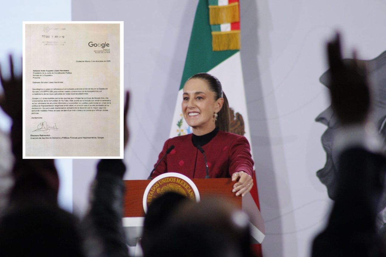 Responde Google al Senado; asegura que eliminó anuncios falsos y suspendió cuentas