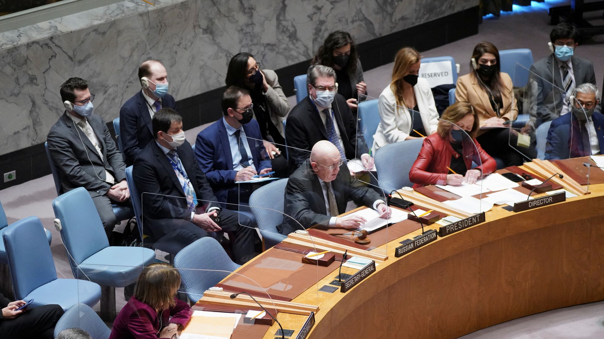 Rusia veta en Consejo de Seguridad resolución que condenaba la anexión de territorios ucranianos