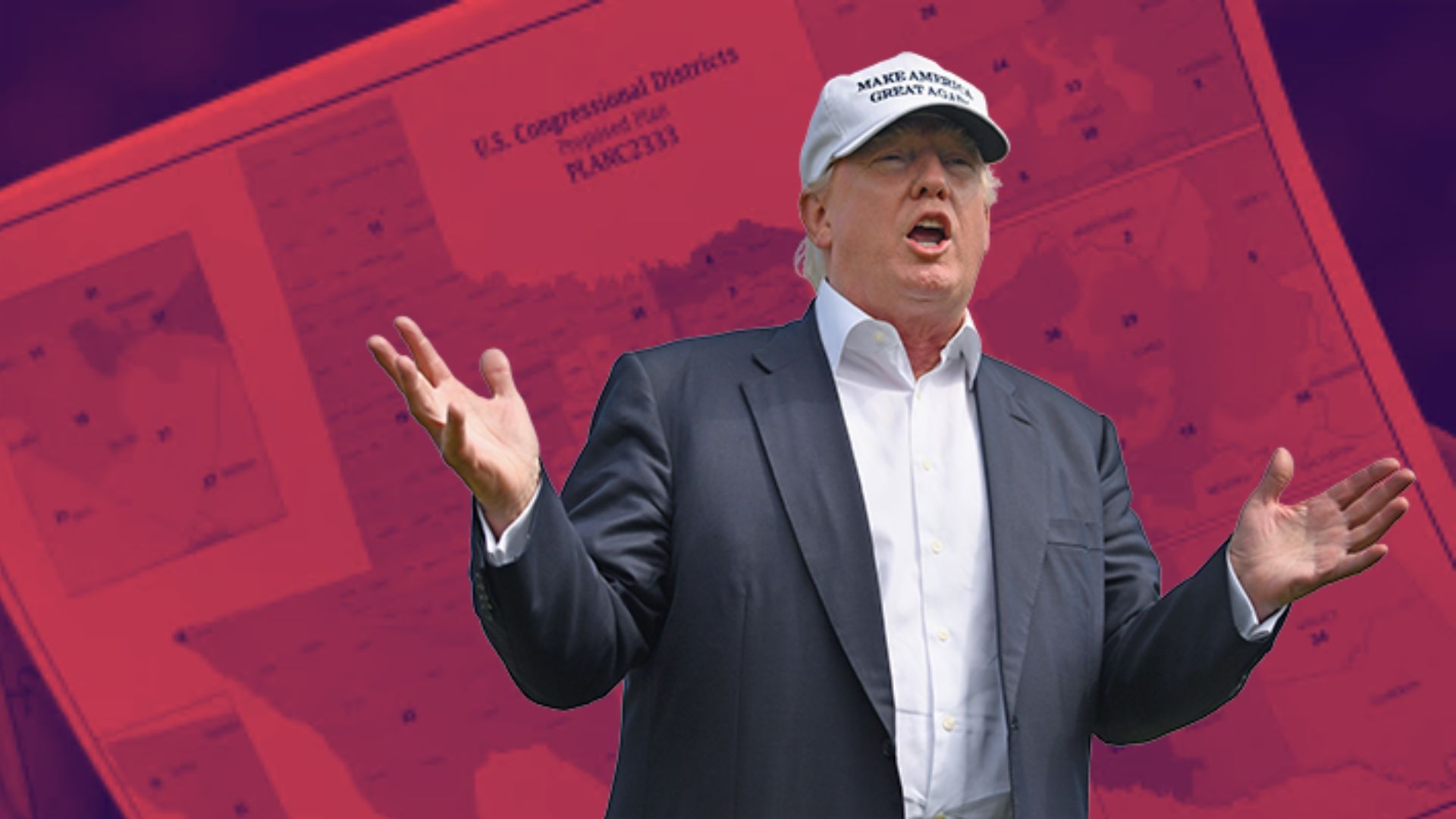Aprueba Senado de Texas nuevo mapa electoral para mantener el poder de Trump en el Congreso