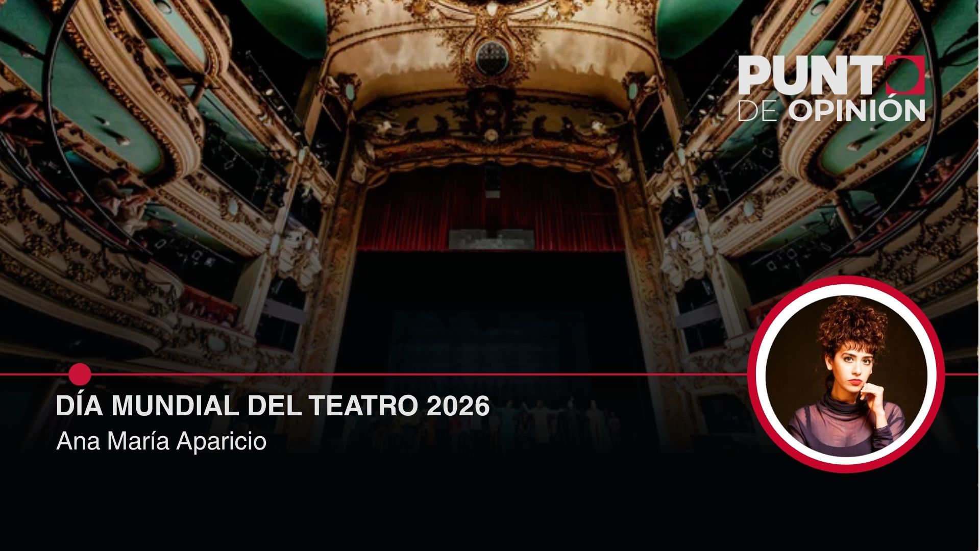 Día mundial del Teatro 2026