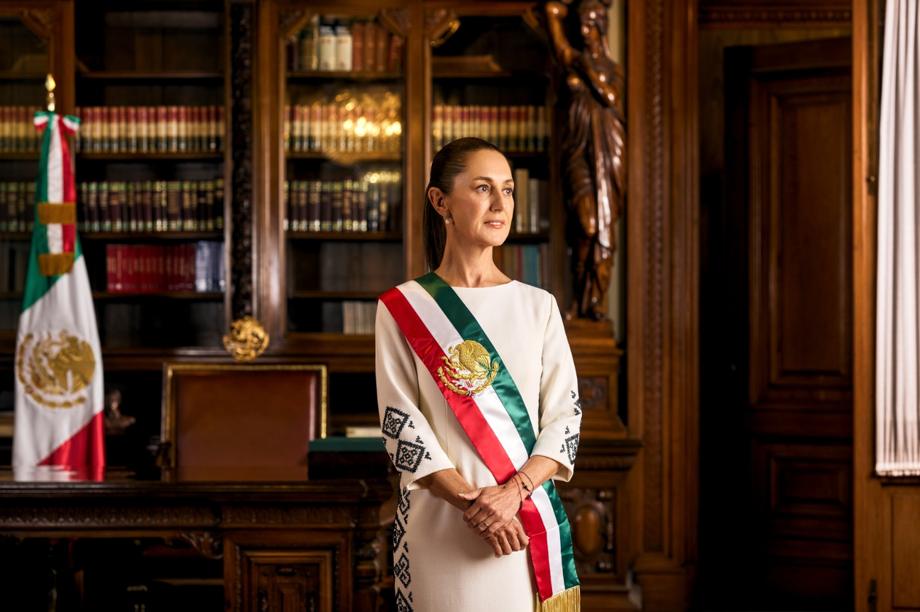 Presidenta Claudia Sheinbaum, la cuarta mujer más poderosa del mundo en 2024: Forbes