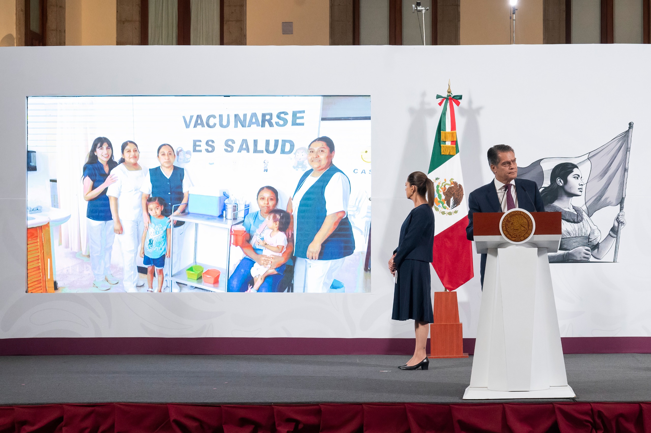 Aplicadas 566 mil 753 dosis en primeros tres días de la Semana Nacional de Vacunación 2025