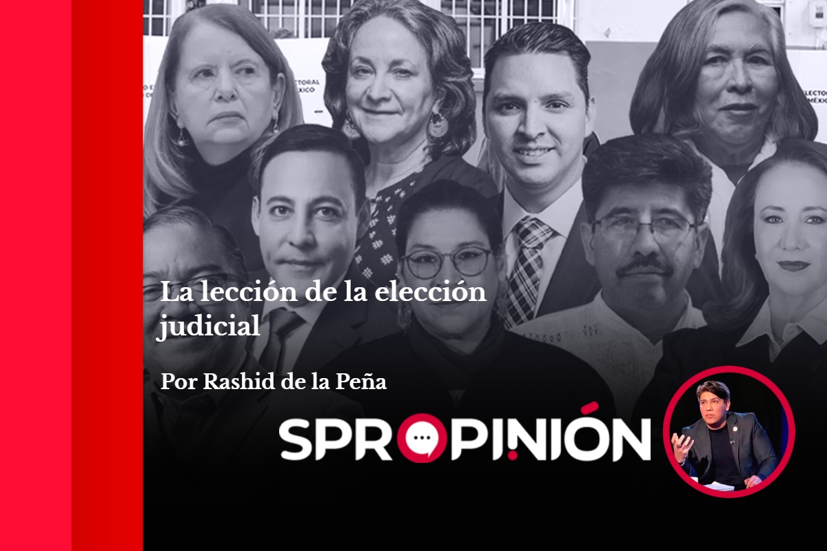 La lección de la elección judicial