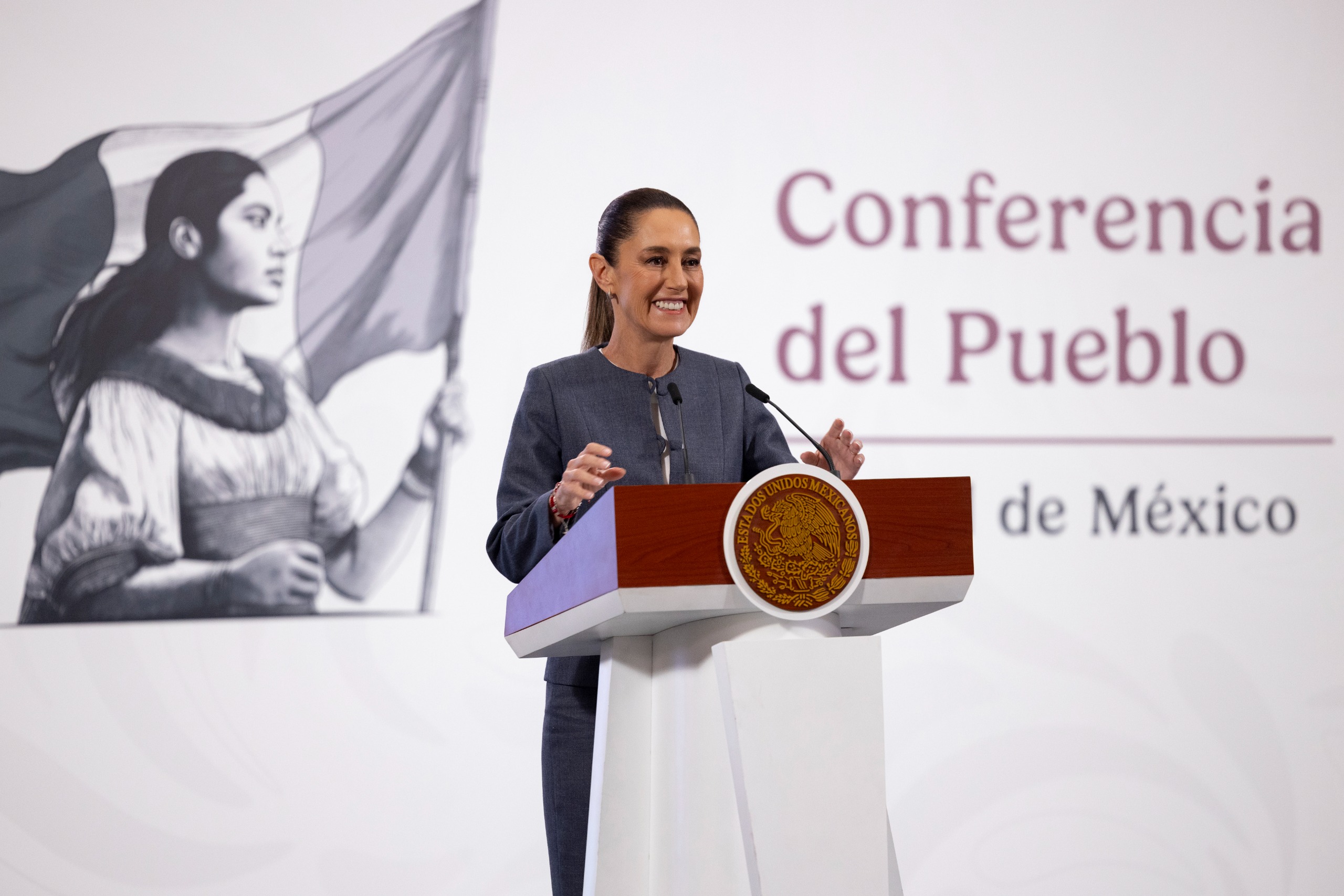 Reitera Claudia Sheinbaum rechazo a veto a demanda contra fabricantes de armas en Estados Unidos