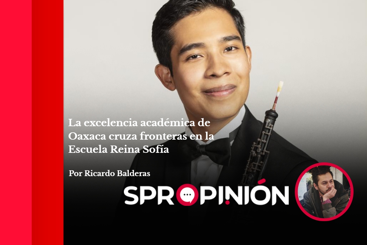 La excelencia académica de Oaxaca cruza fronteras en la Escuela Reina Sofía