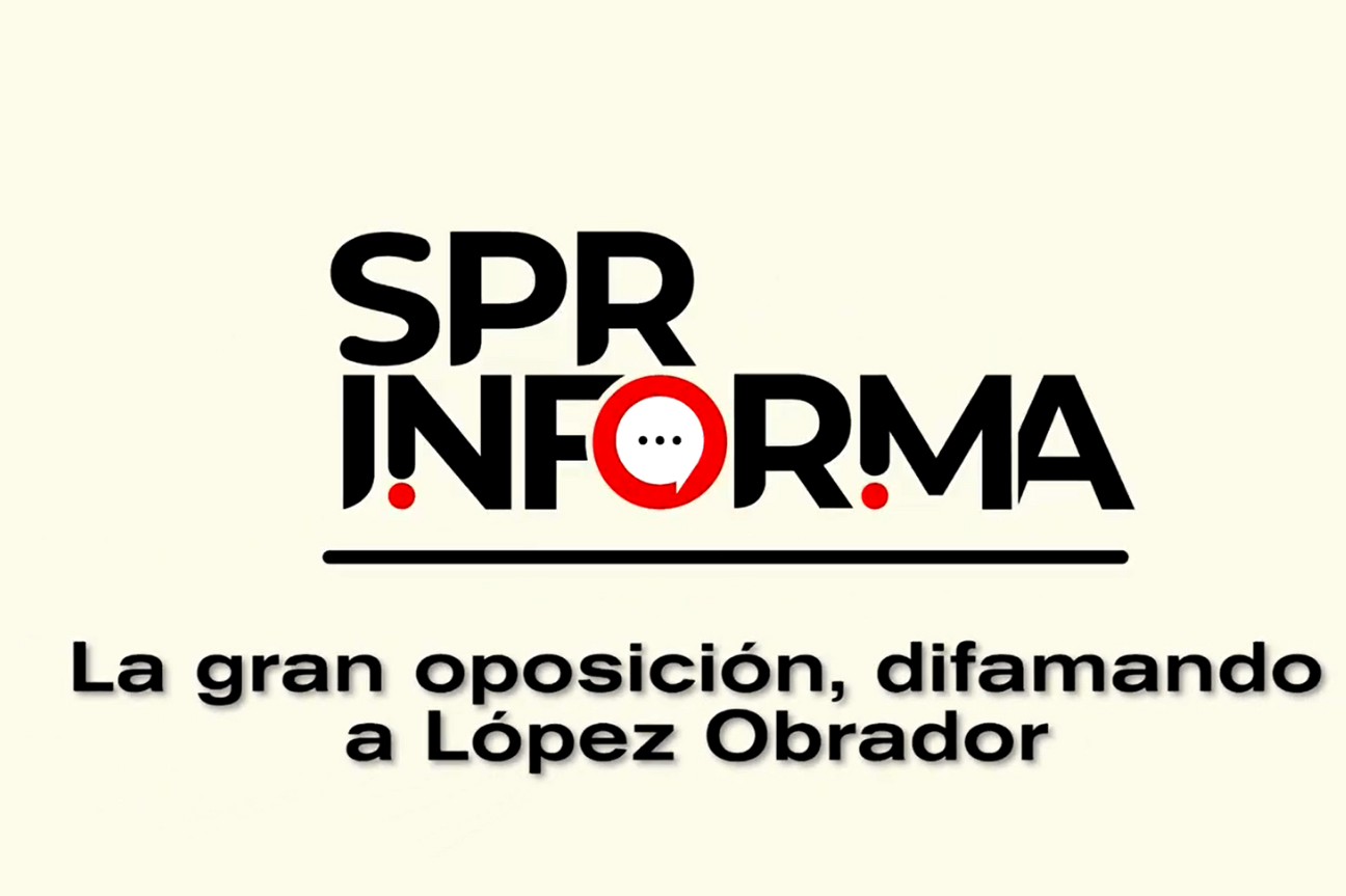 La gran oposición, difamando a López Obrador