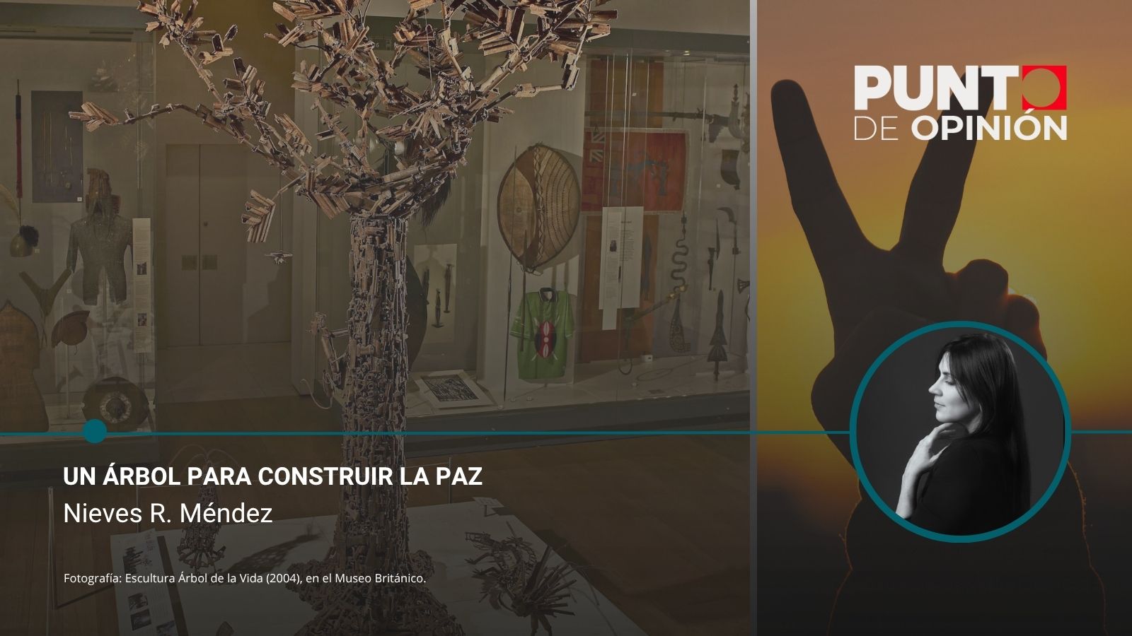 Un árbol para construir la paz