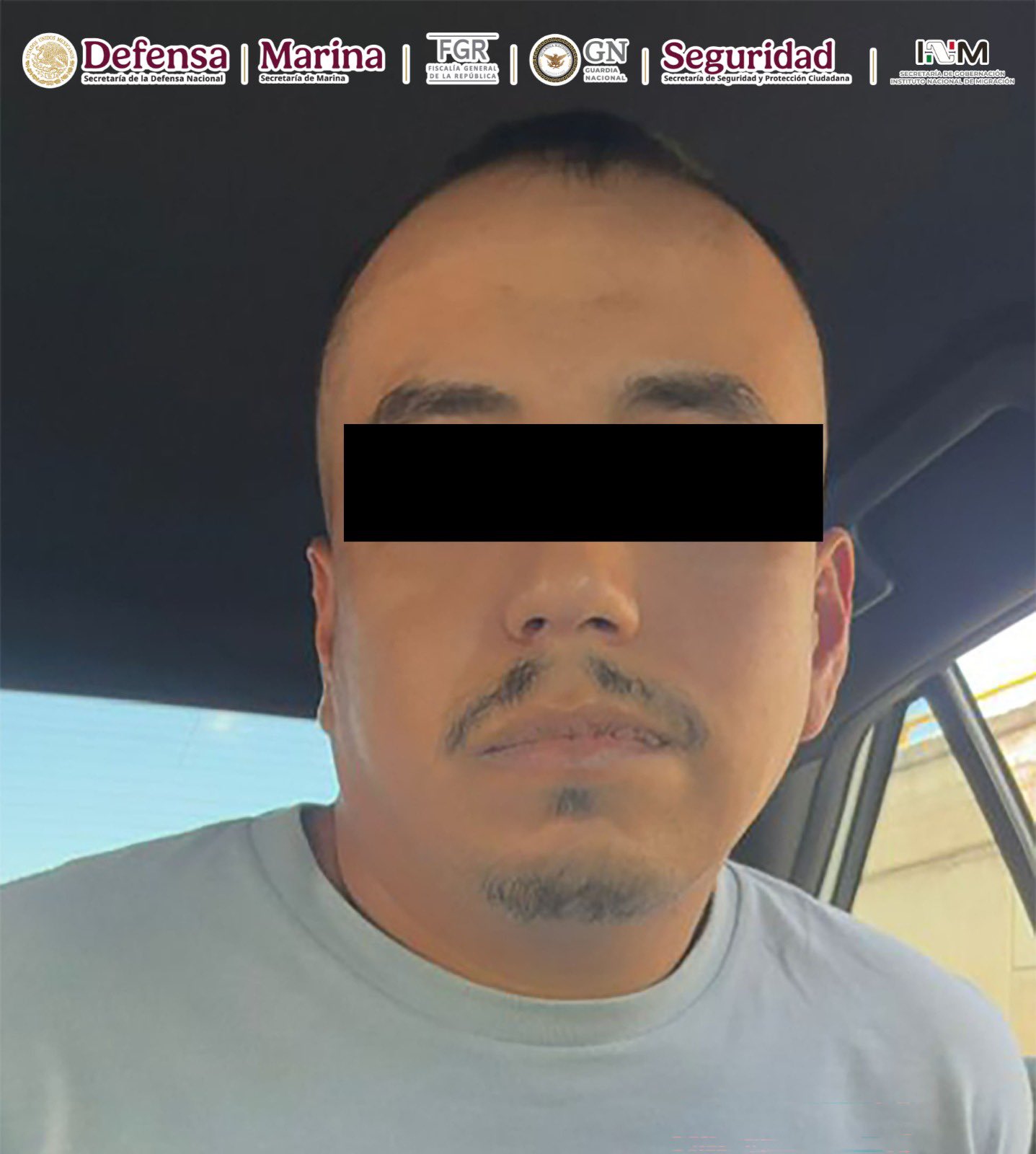 Captura Gabinete de Seguridad en Sinaloa a Samuel "N", uno de los fugitivos más buscados por el FBI