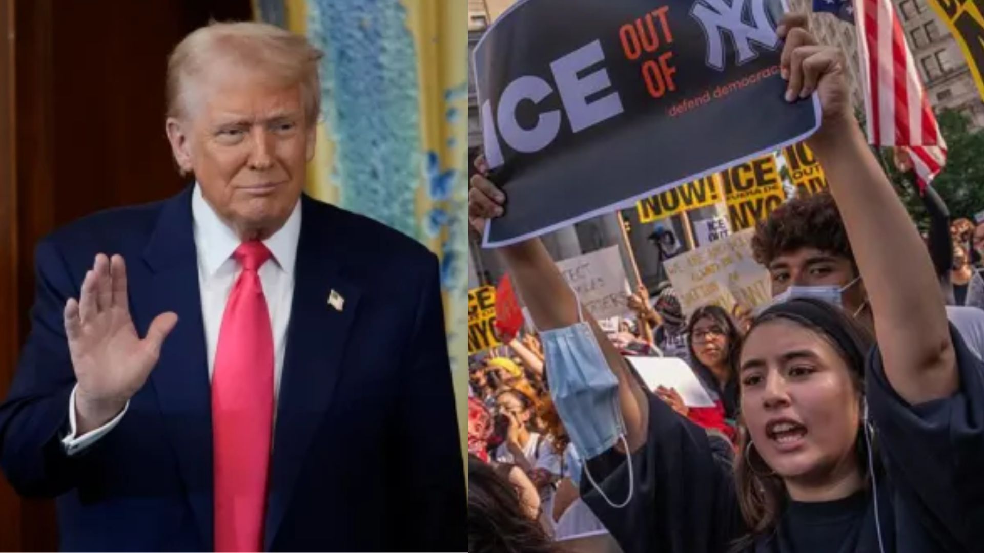 Promueve Donald Trump ley para cortar fondos a ONG implicadas en disturbios; ordena freno inmediato de financiamiento federal