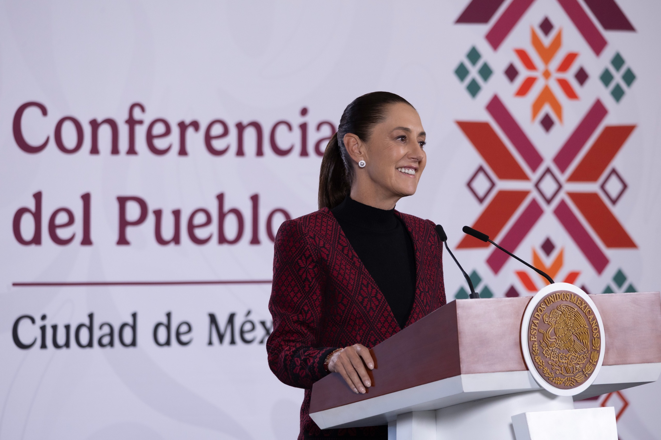 “Mundial 2026: ejemplo de coordinación entre México, EE.UU. y Canadá”, Claudia Sheinbaum