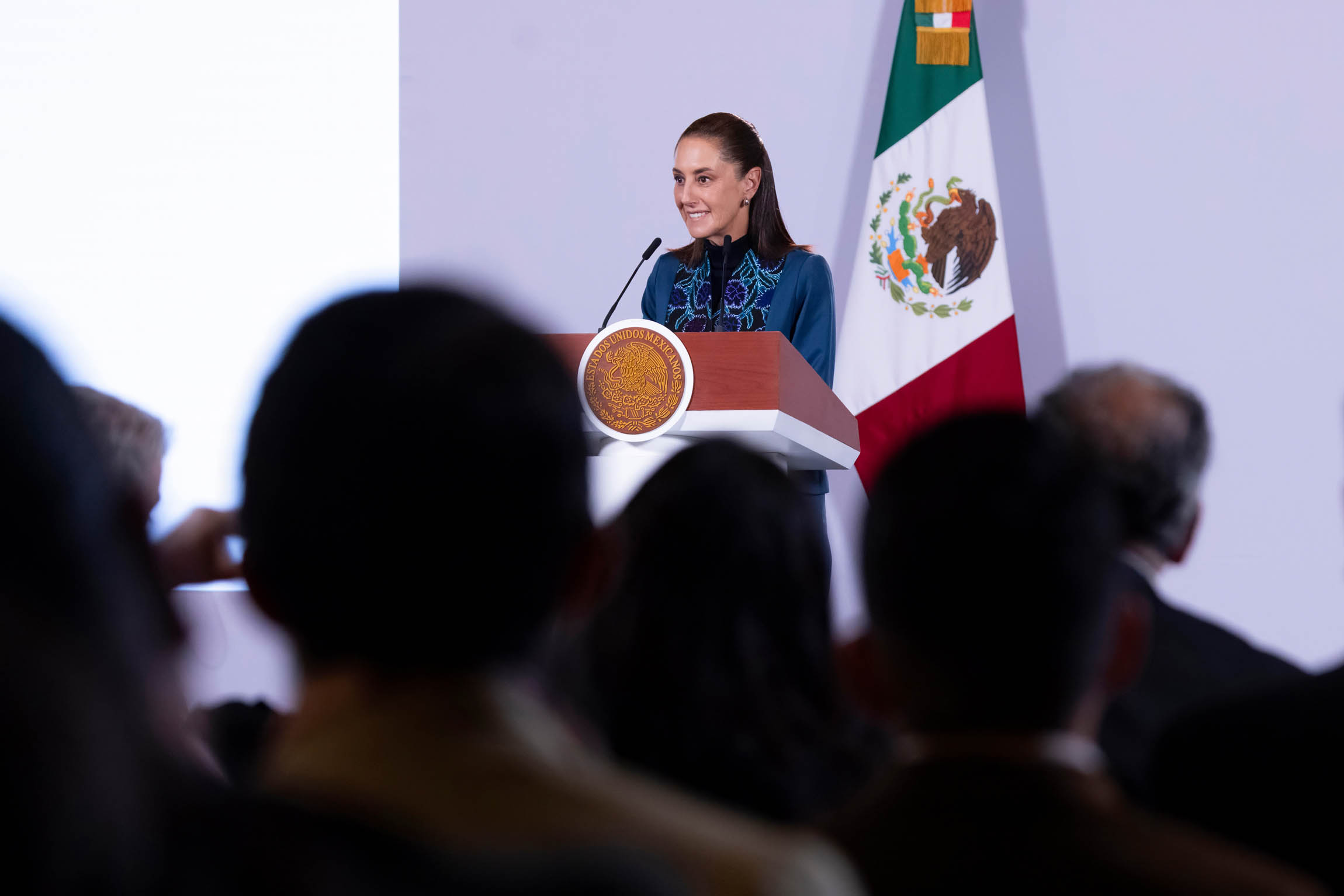 Reitera Claudia Sheinbaum necesidad de reformar a la ONU; confirma asistencia a la APEC en China