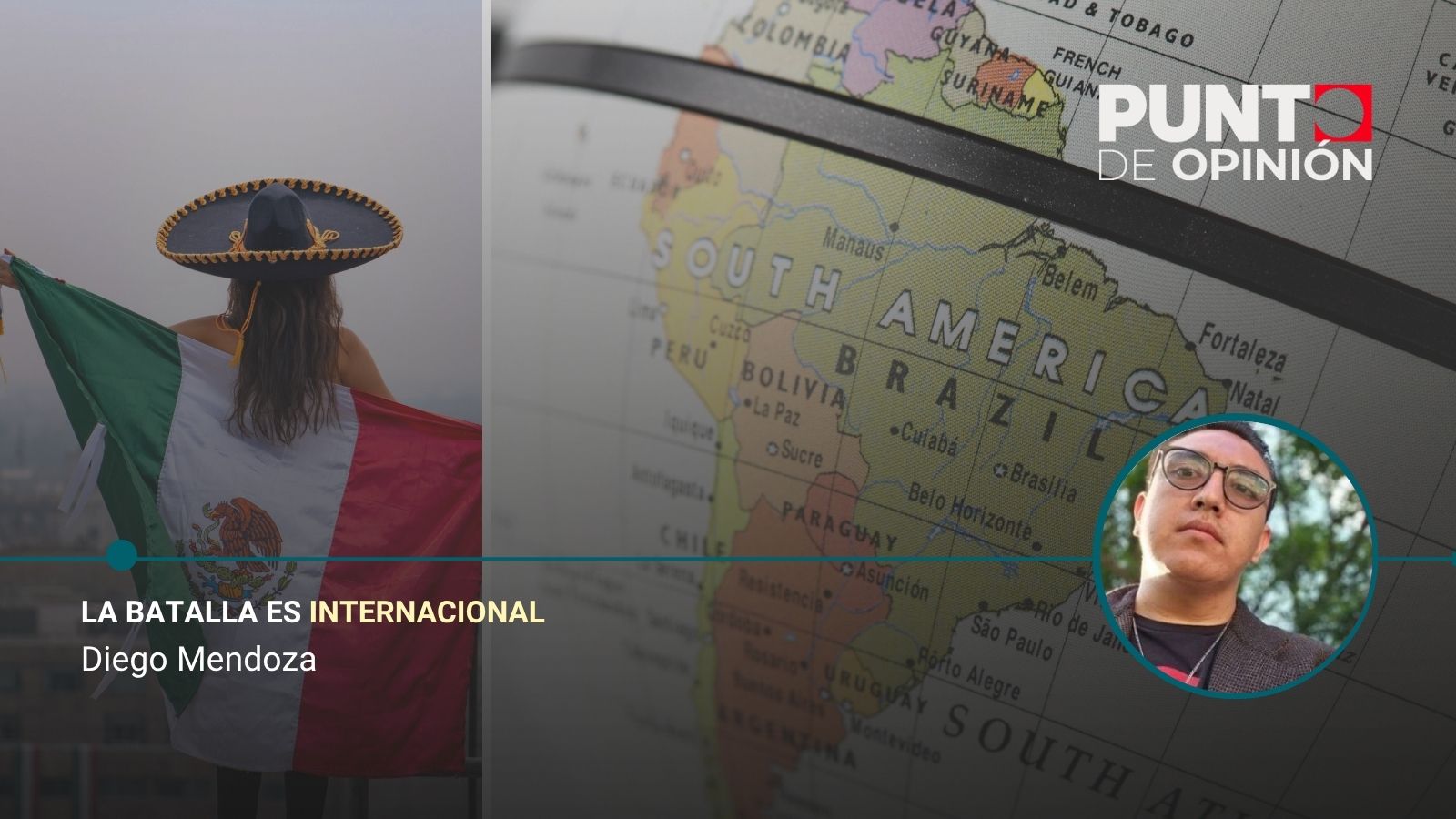 La batalla es internacional