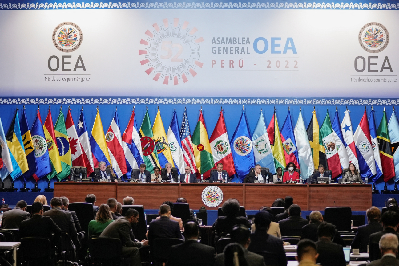 Combate a la desigualdad y crisis de la organización marcan discursos de la Asamblea General de la OEA