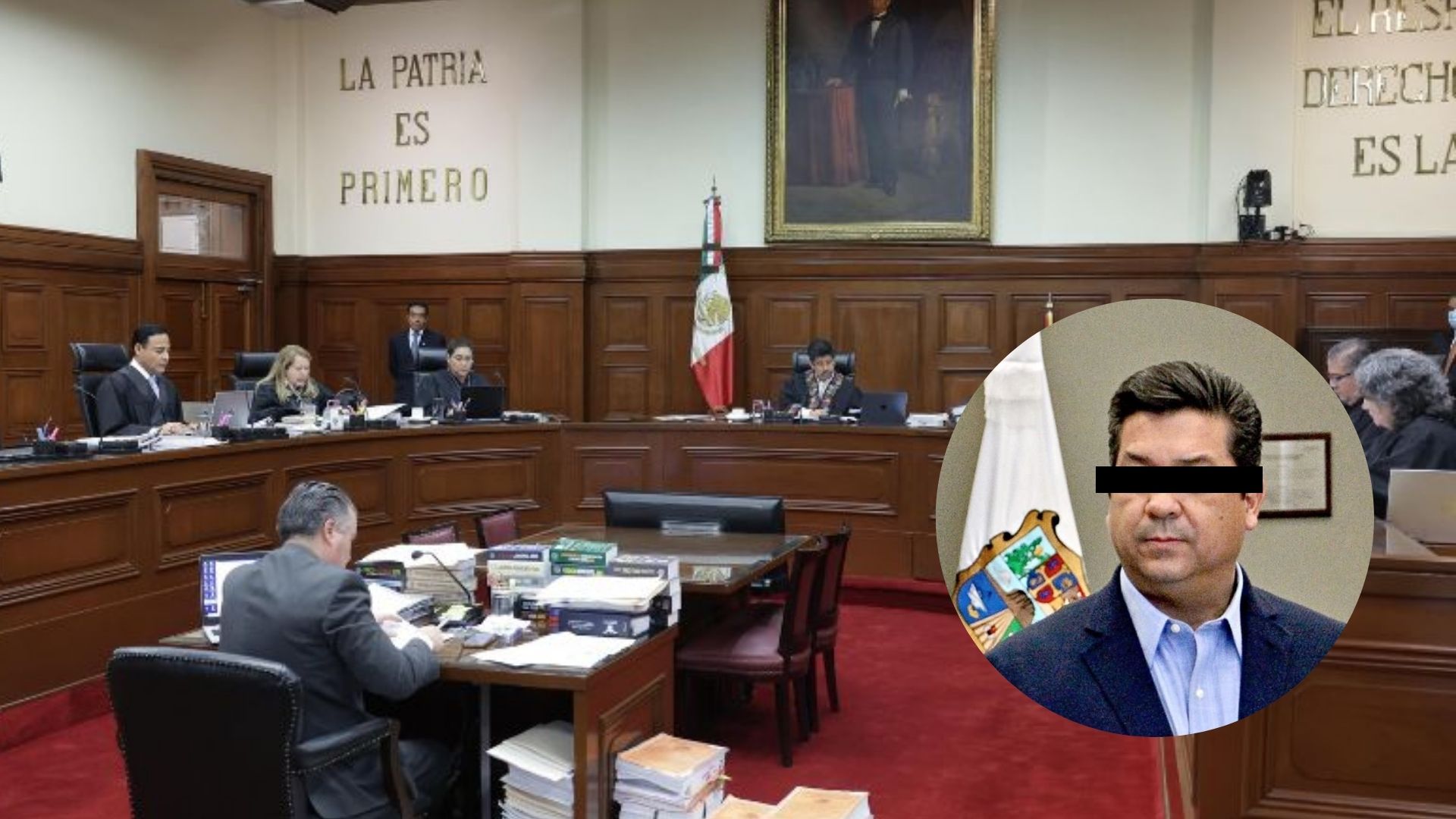 SCJN da revés a amparo promovido por Francisco “N”, exgobernador de Tamaulipas y valida su orden de aprehensión