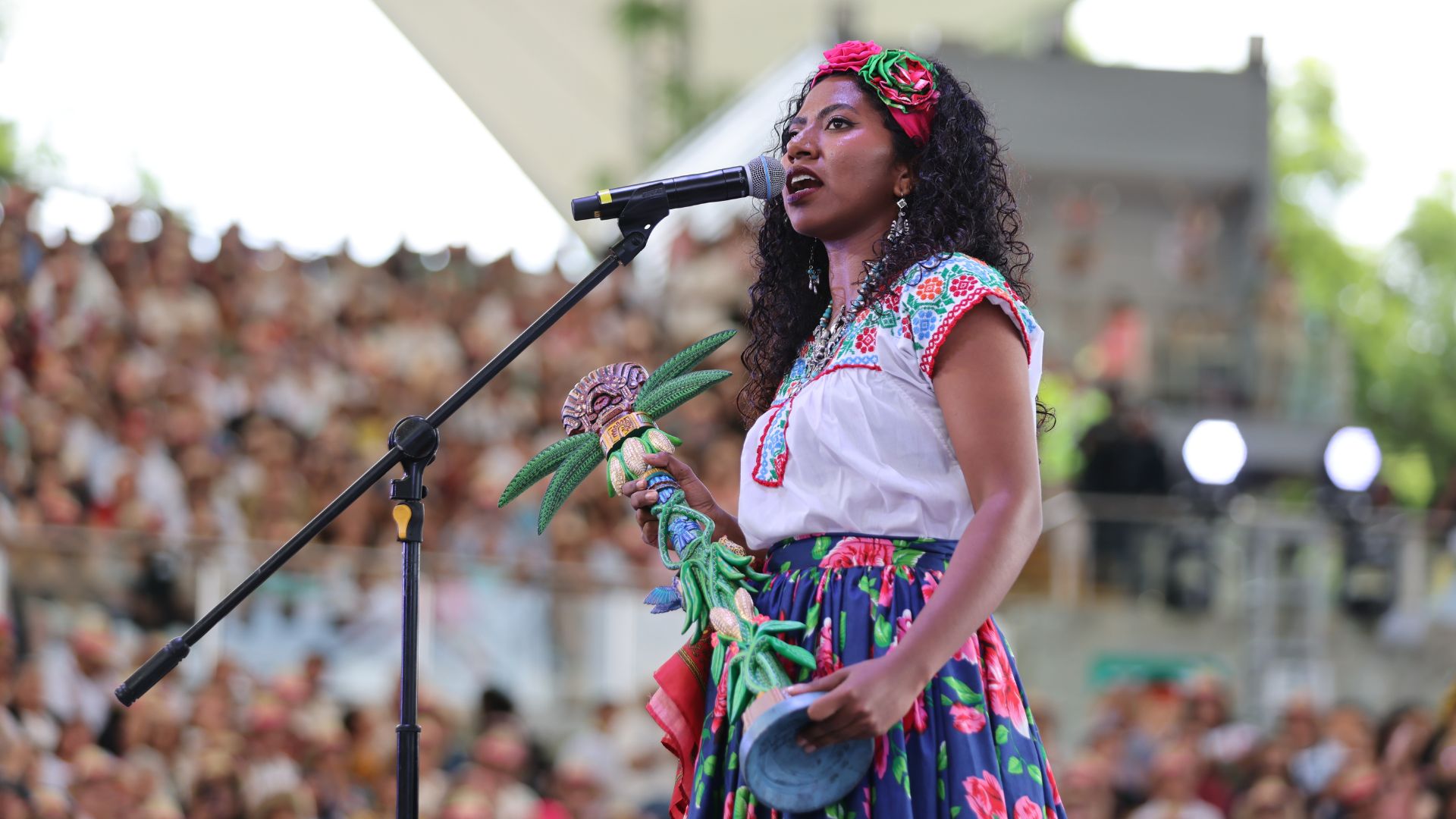Pueblos indígenas del sur de México comparten expresiones artísticas, saberes y tradición