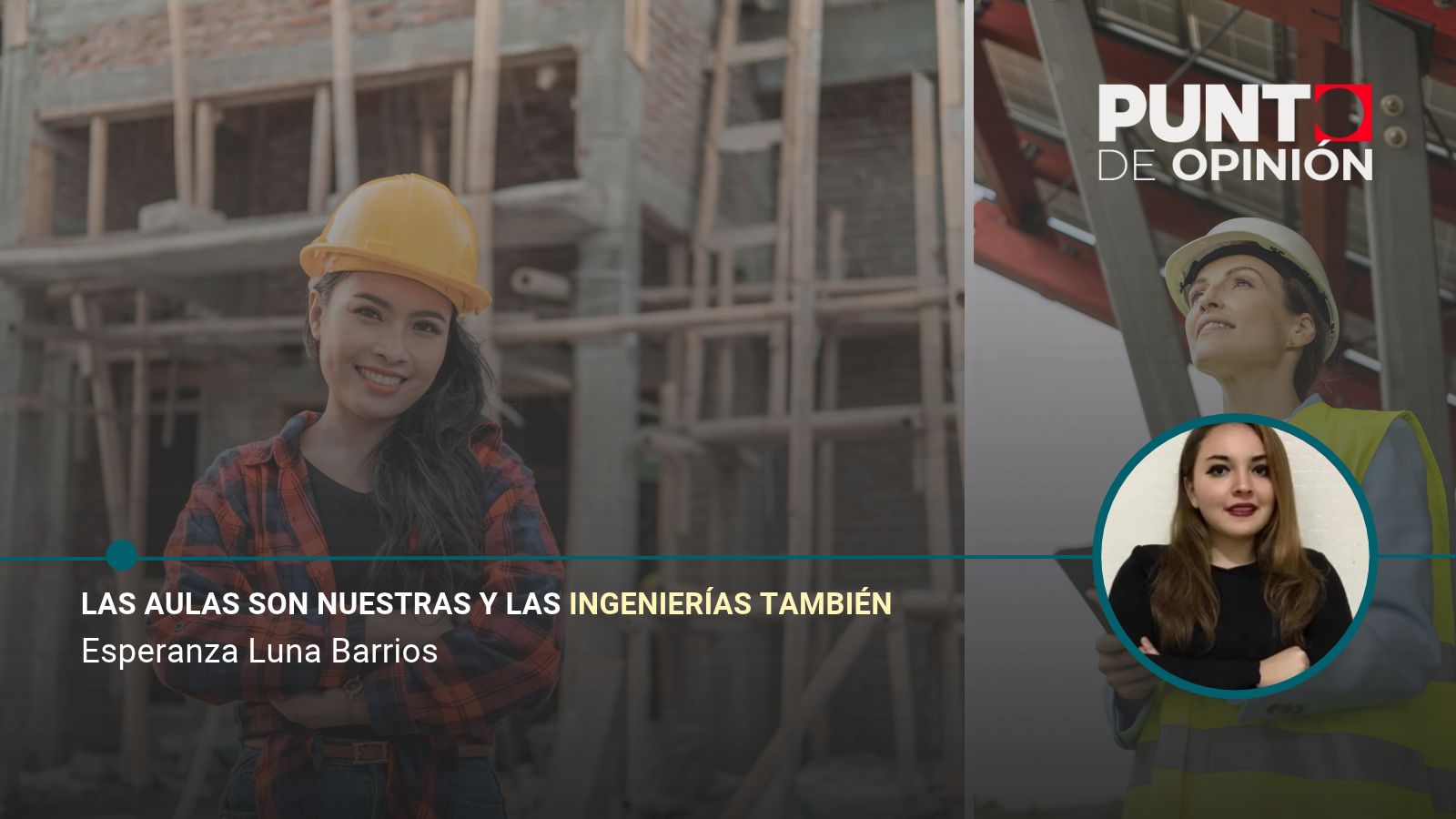 Las aulas son nuestras y las ingenierías también